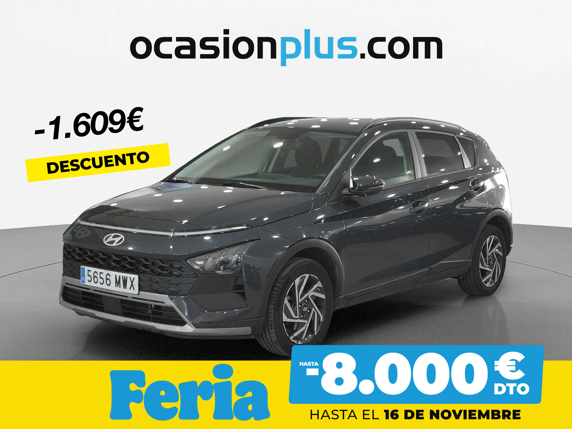HYUNDAI Bayon (1.0 TGDI 48V Maxx 74 kW (100 CV)) en Madrid
