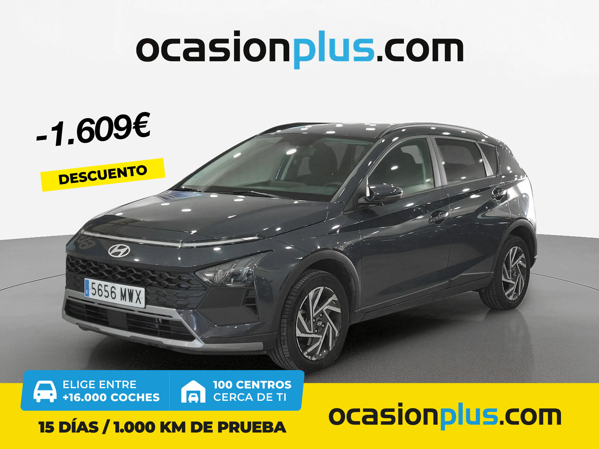 HYUNDAI Bayon (1.0 TGDI 48V Maxx 74 kW (100 CV)) en Madrid