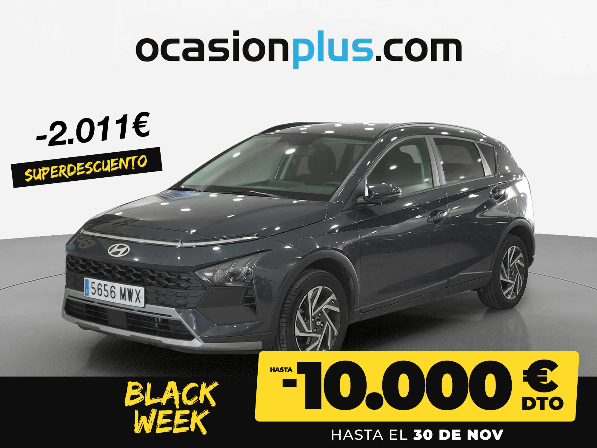 HYUNDAI Bayon (1.0 TGDI 48V Maxx 74 kW (100 CV)) en Madrid