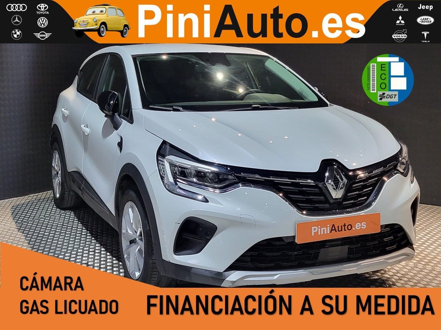 RENAULT Captur (1.0 TCe 100cv GLP Intens) en Madrid
