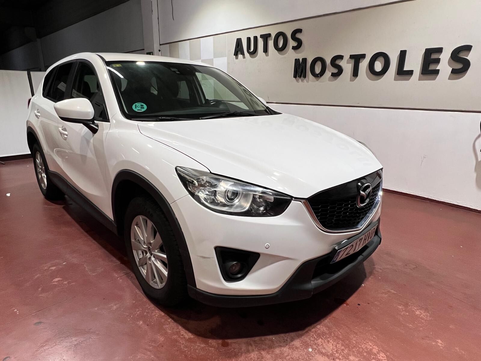 MAZDA CX-5 (2.2DE Luxury 4WD) en Madrid