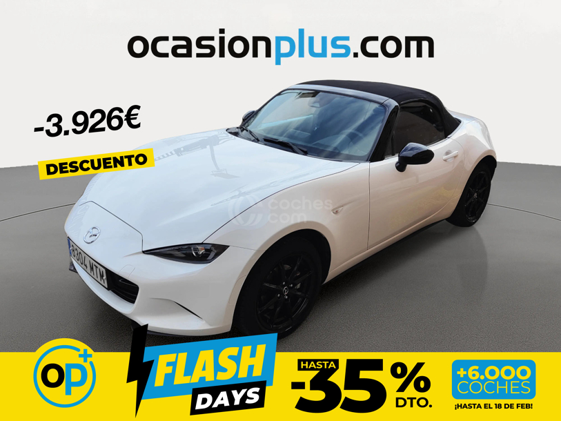 Foto del MAZDA MX-5 ST 1.5 Skyactiv-G Prime-Line