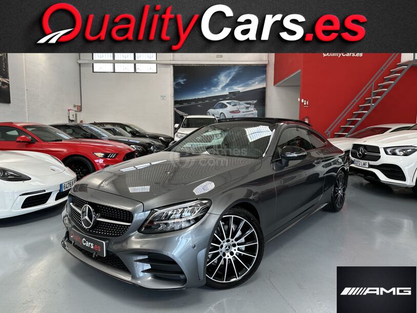 Foto del MERCEDES Clase C C Coupé 220d 9G-Tronic