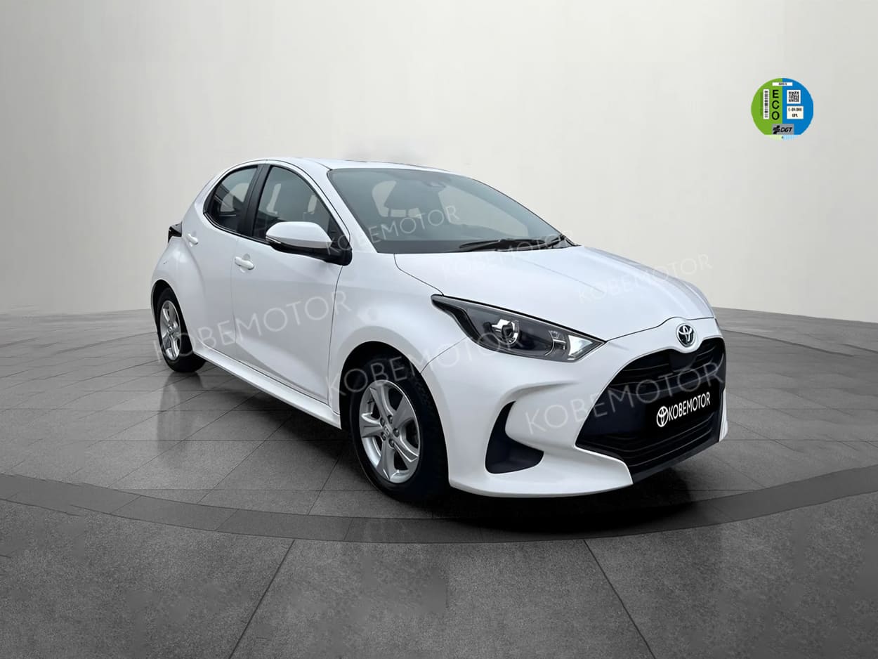 TOYOTA Yaris (120H 1.5 Active Plus) en Madrid