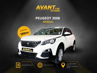 Imagen de PEUGEOT 3008 1.2 S&S PureTech Active 130