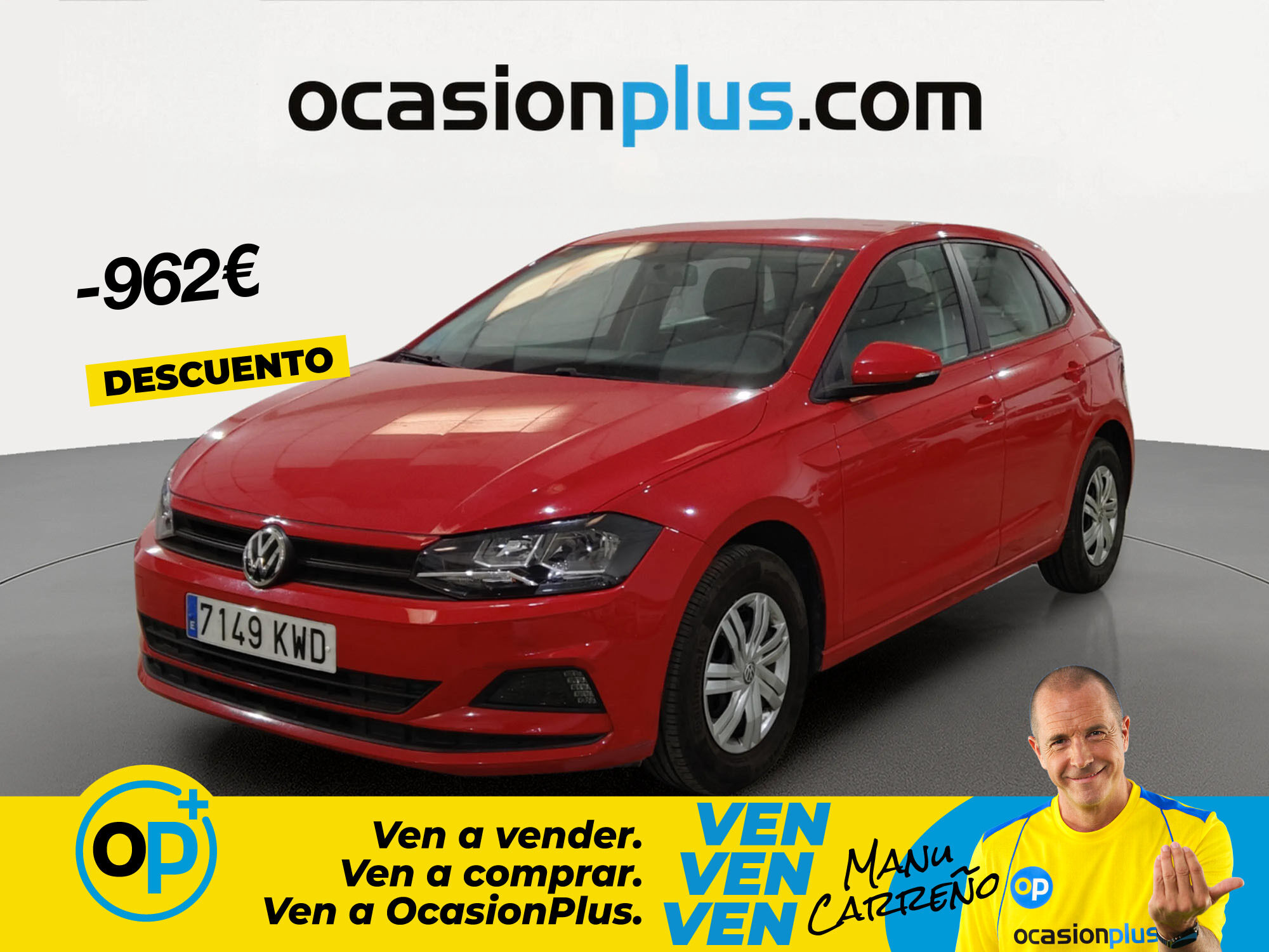 Foto del VOLKSWAGEN Polo 1.0 Advance 59kW