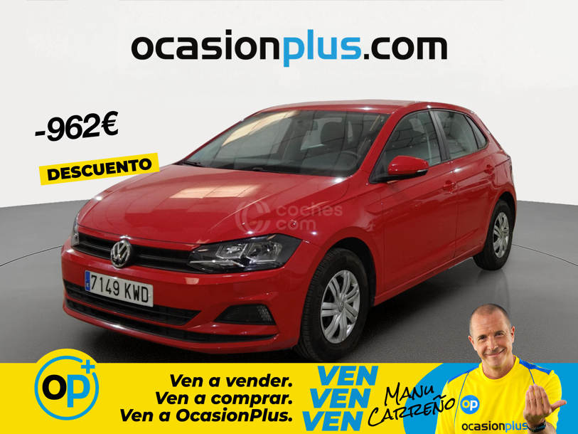 Foto del VOLKSWAGEN Polo 1.0 Advance 59kW