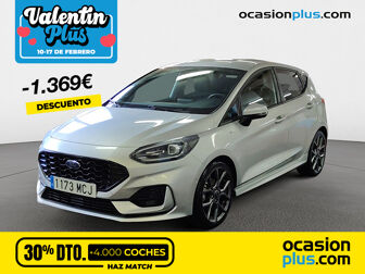 Imagen de FORD Fiesta 1.0 EcoBoost MHEV ST Line 125