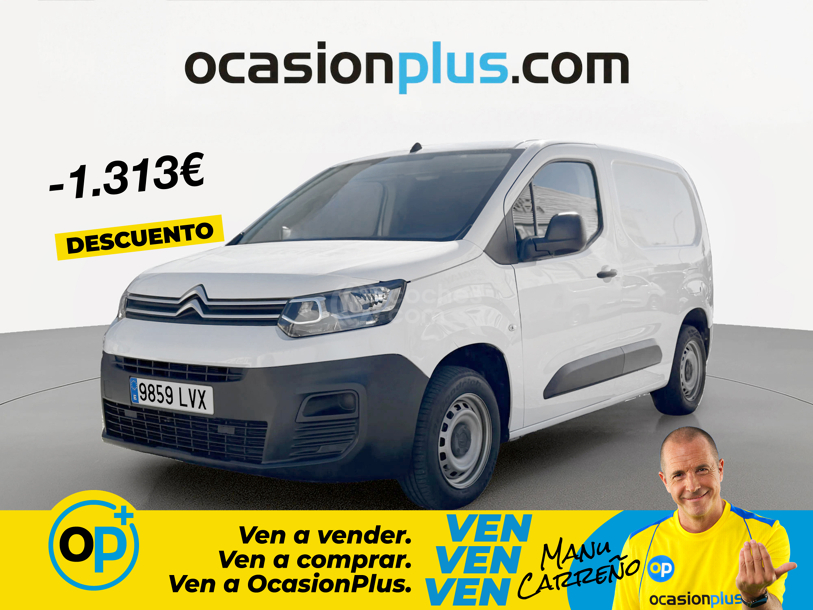 Foto del CITROEN Berlingo Van BlueHDi S&S Talla M Control 100