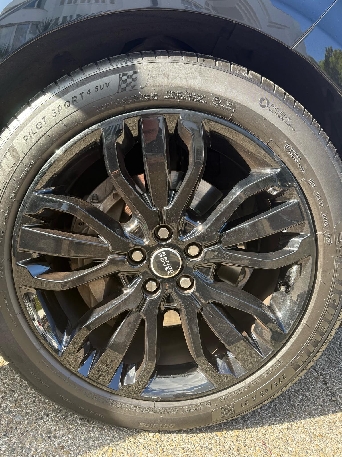 Foto del LAND ROVER Range Rover Sport 3.0 V6 SC HSE Dynamic Aut.