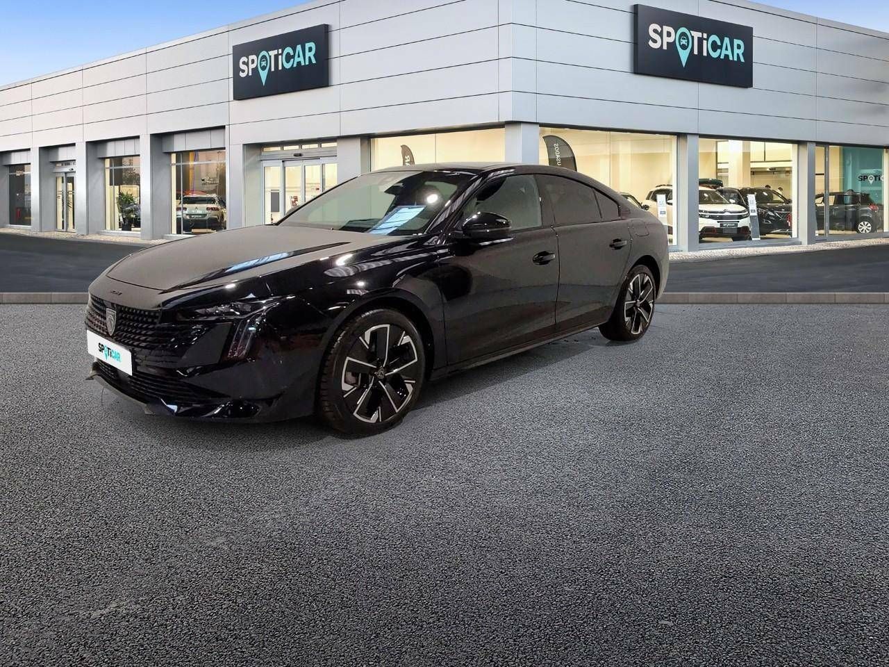 PEUGEOT 508 ( 5P  HYBRID 225 e-EAT8 GT) en Barcelona