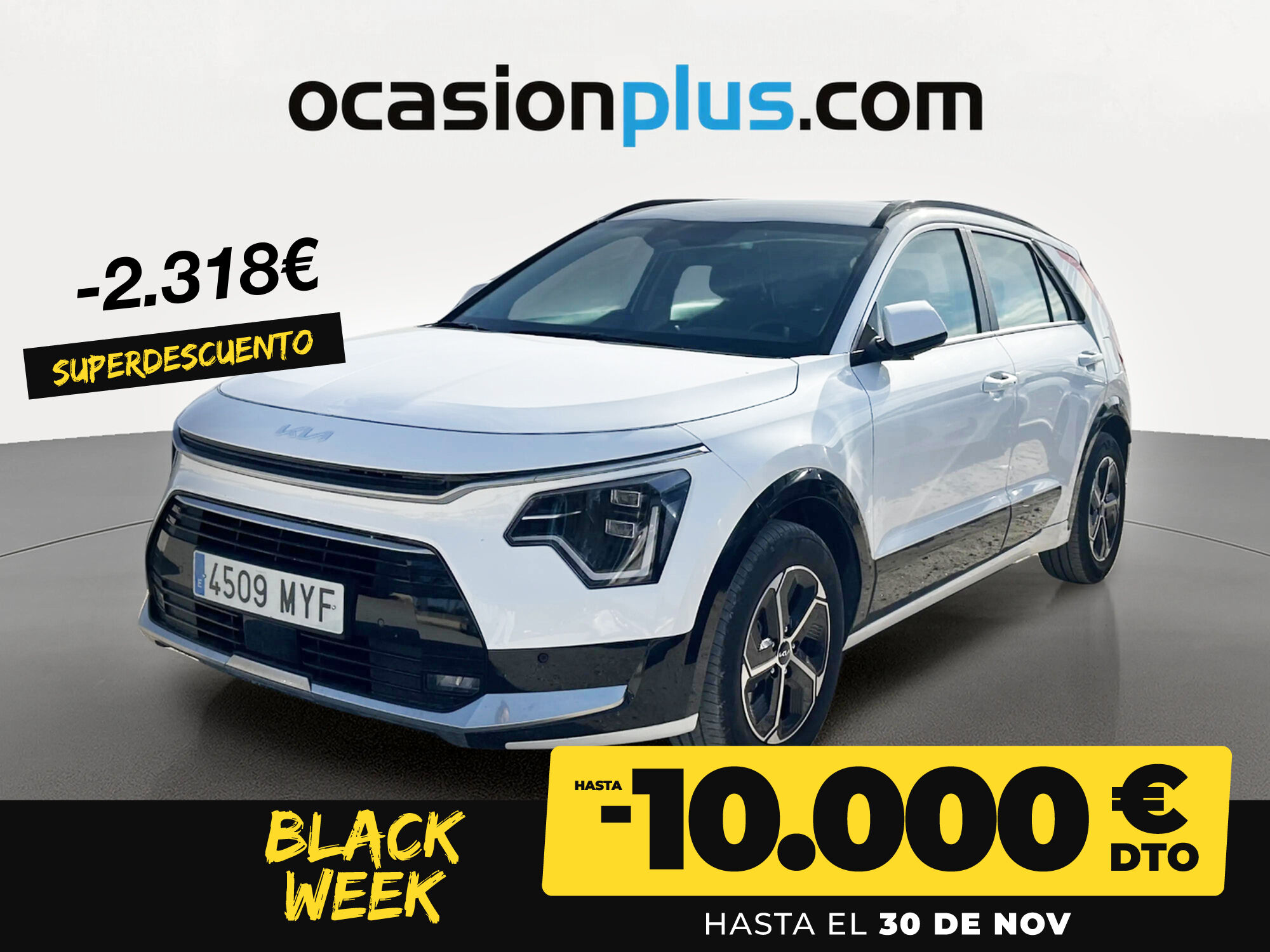 KIA Niro (1.6 GDi HEV Drive 104 kW (141 CV)) en Madrid