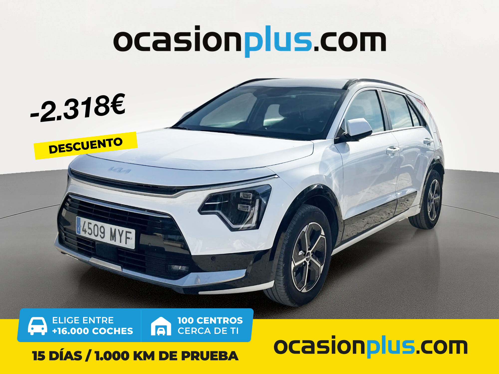 KIA Niro (1.6 GDi HEV Drive 104 kW (141 CV)) en Madrid