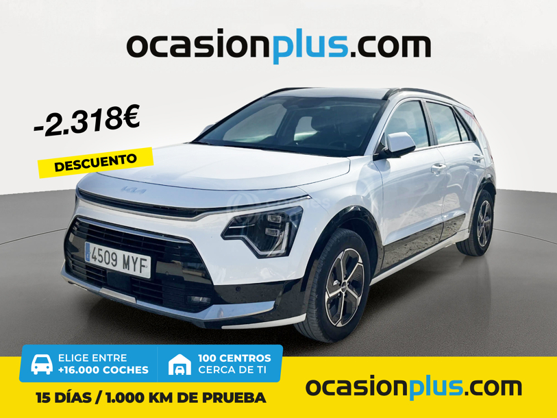 Foto del KIA Niro 1.6 HEV Drive 141