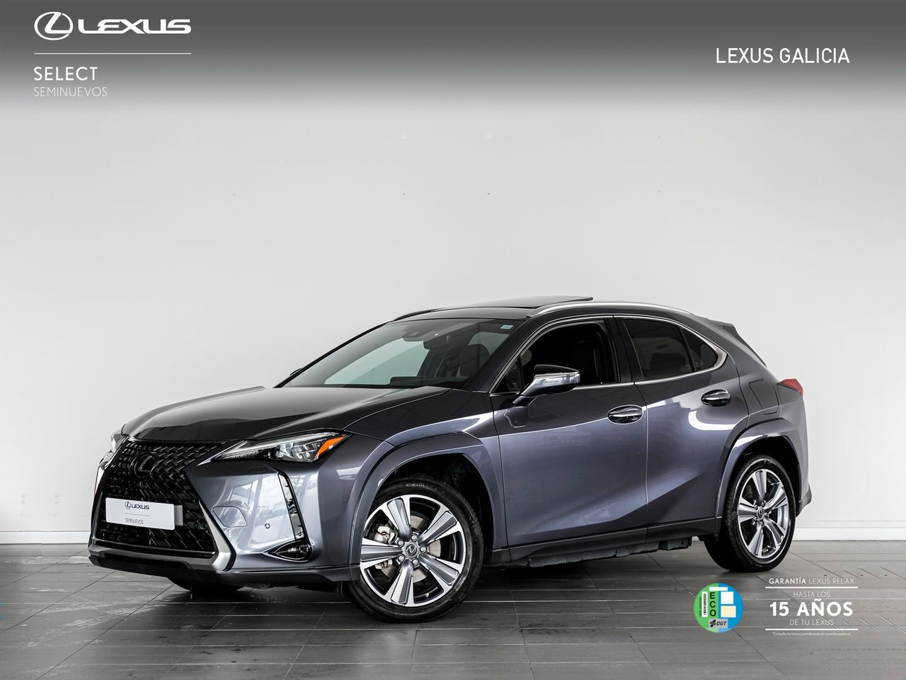 LEXUS UX (300e Luxury) en Coruña, A