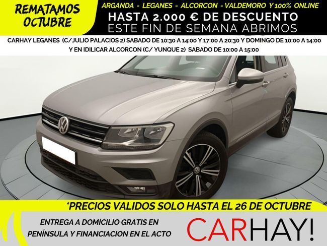VOLKSWAGEN Tiguan (2.0 TDI BMT SCR 110KW COMFORTLINE 5D) en Madrid