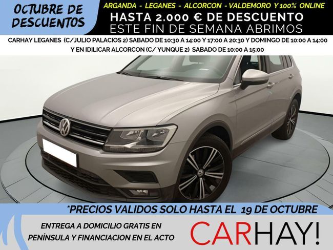 VOLKSWAGEN Tiguan (2.0 TDI BMT SCR 110KW COMFORTLINE 5D) en Madrid