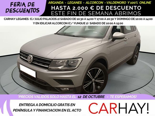 VOLKSWAGEN Tiguan (2.0 TDI BMT SCR 110KW COMFORTLINE 5D) en Madrid