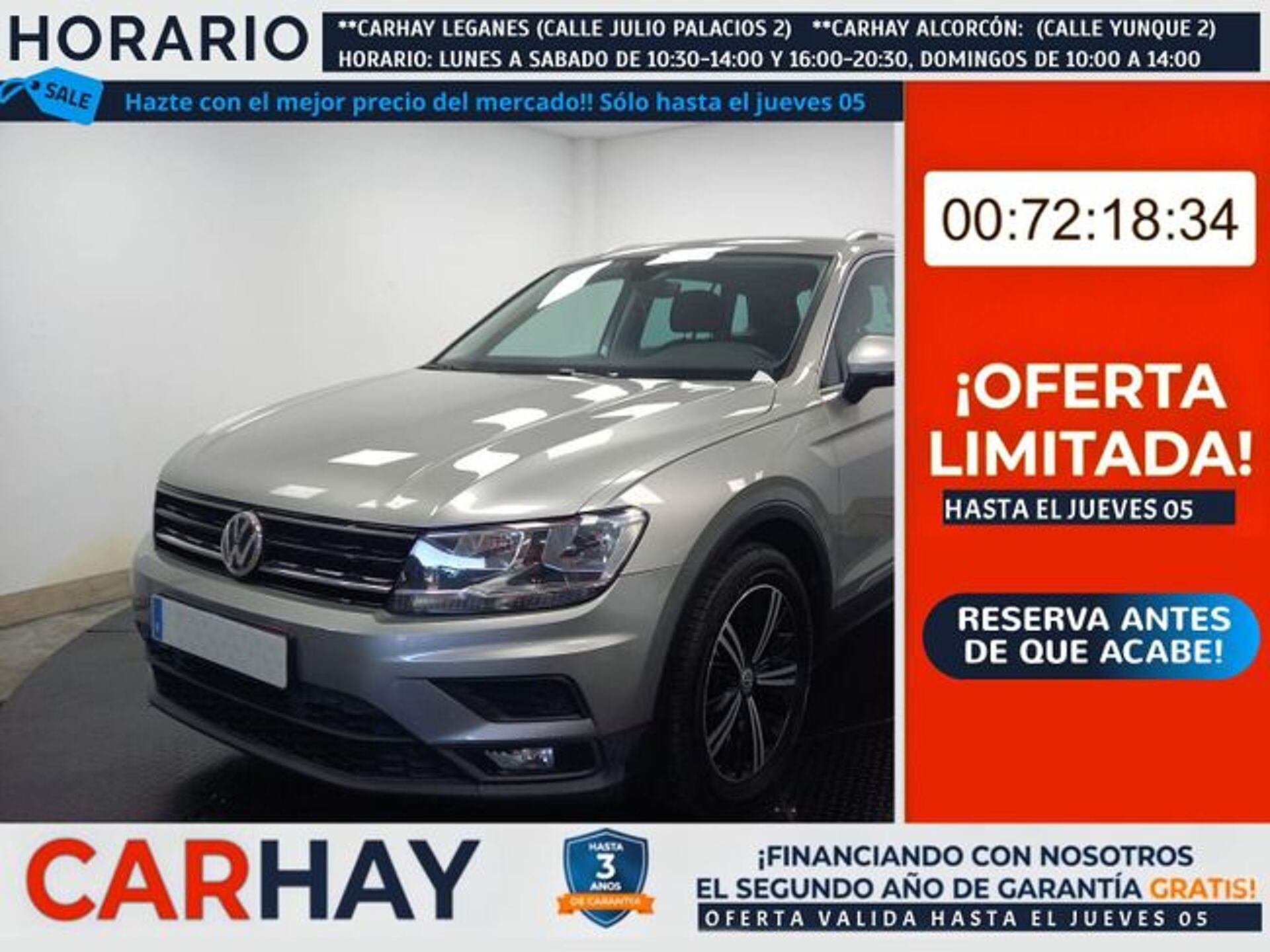 Imagen 1 de VOLKSWAGEN Tiguan