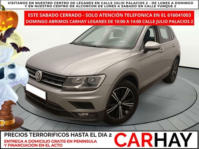 VOLKSWAGEN Tiguan (2.0 TDI BMT SCR 110KW COMFORTLINE 5D) en Madrid