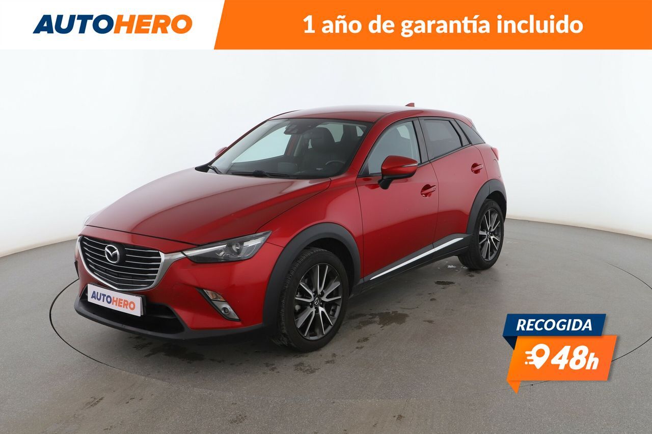 MAZDA CX-3 (2.0 Luxury) en Madrid