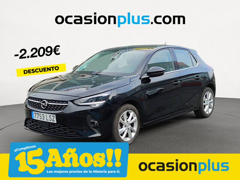 OPEL Corsa (1.2 Turbo XHL Elegance Auto 74 kW (100 CV)) en Madrid