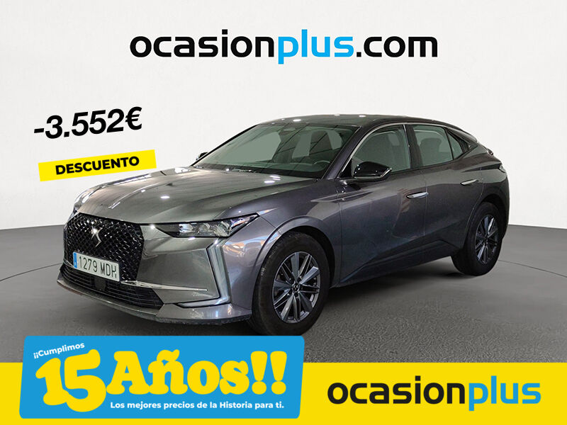 DS DS4 (BlueHDi 130 Bastille Auto 96 kW (130 CV)) en Madrid