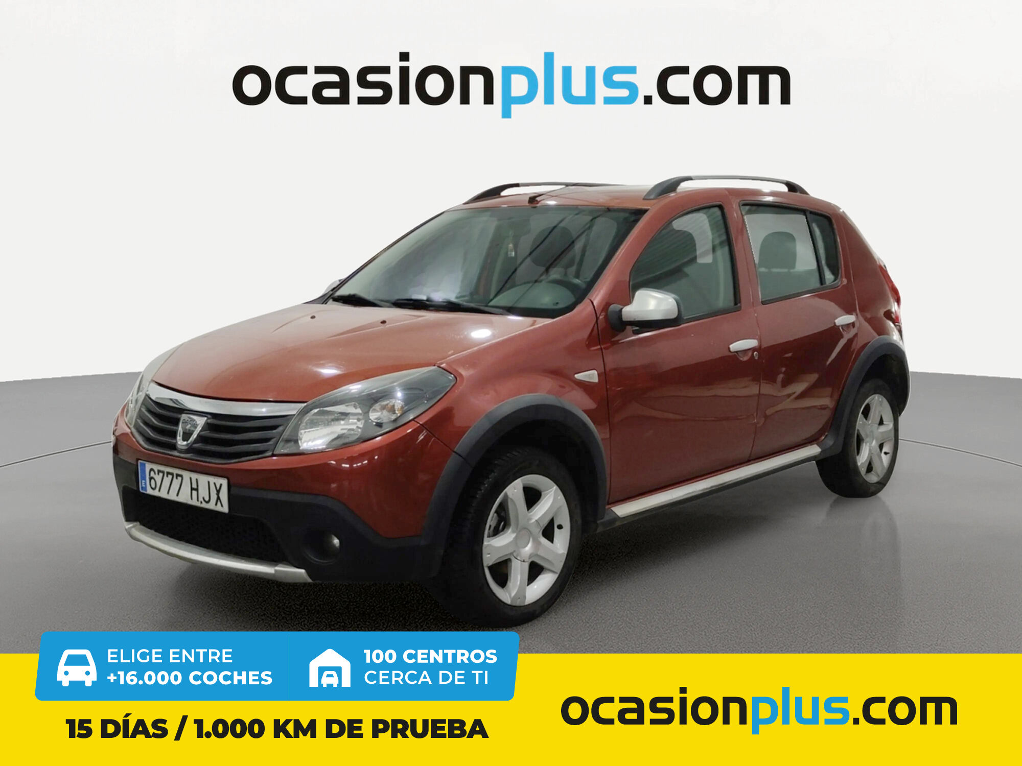 DACIA Sandero (1.6 Stepway 62 kW (85 CV)) en Madrid