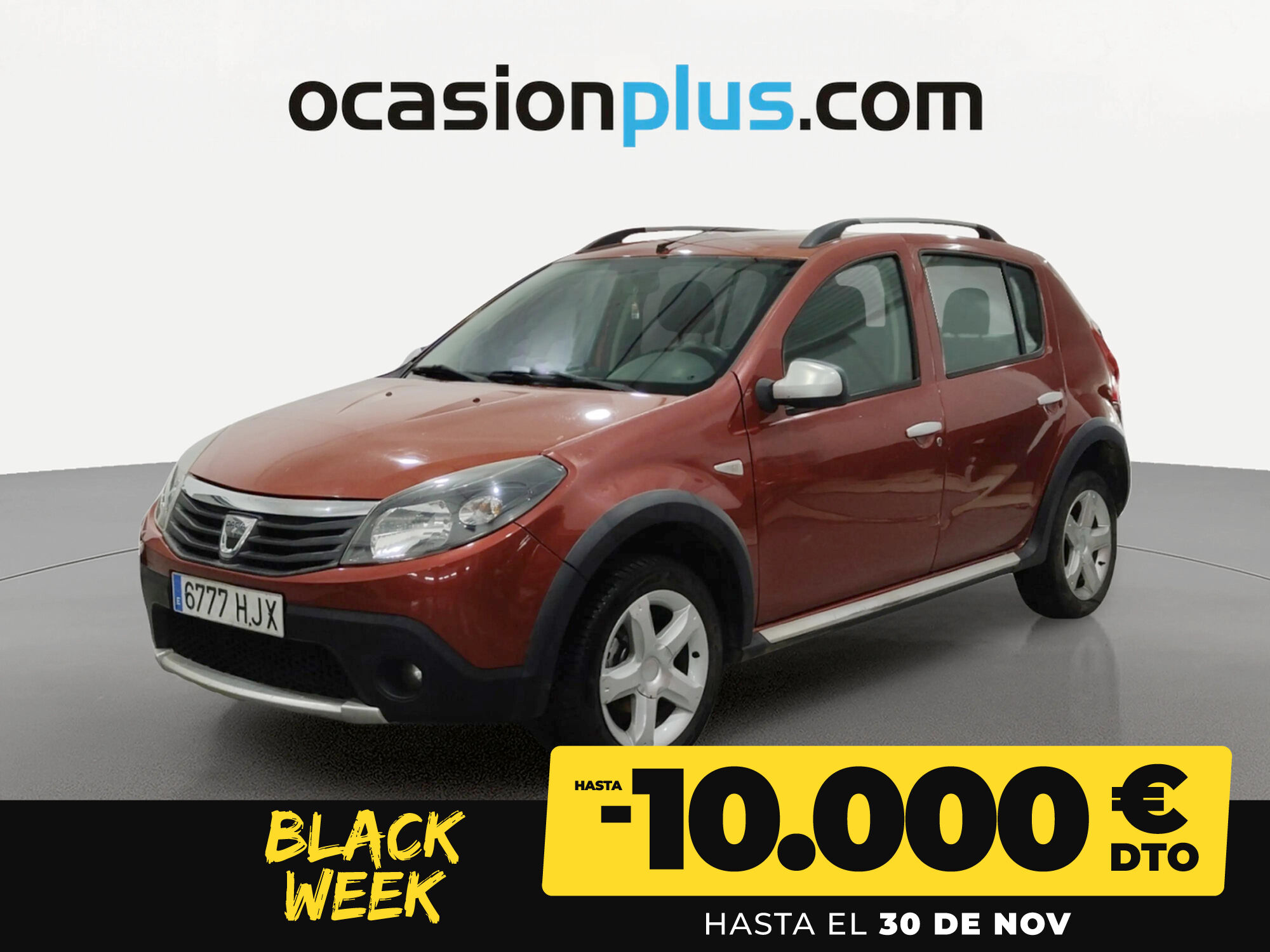 DACIA Sandero (1.6 Stepway 62 kW (85 CV)) en Madrid
