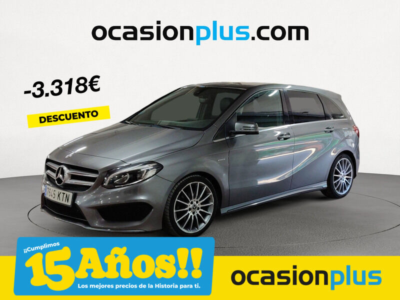 MERCEDES Clase B (200 d 100 kW (136 CV)) en Madrid