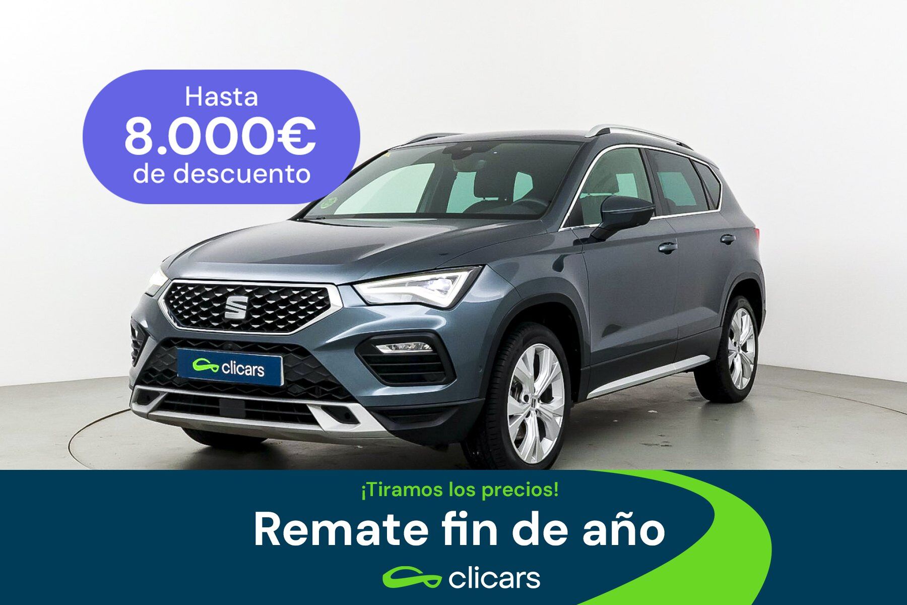 SEAT Ateca (Ateca 2.0TDI CR S&S X-Perience DSG 150) en Madrid