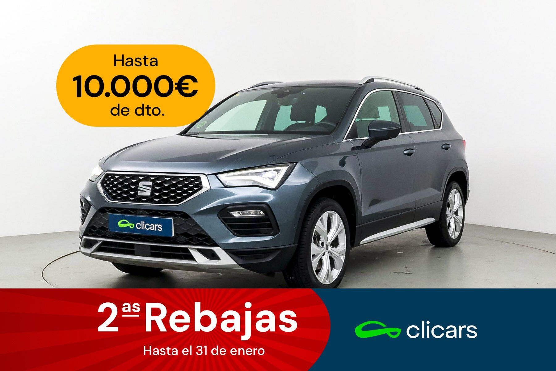SEAT Ateca (Ateca 2.0TDI CR S&S X-Perience DSG 150) en Madrid