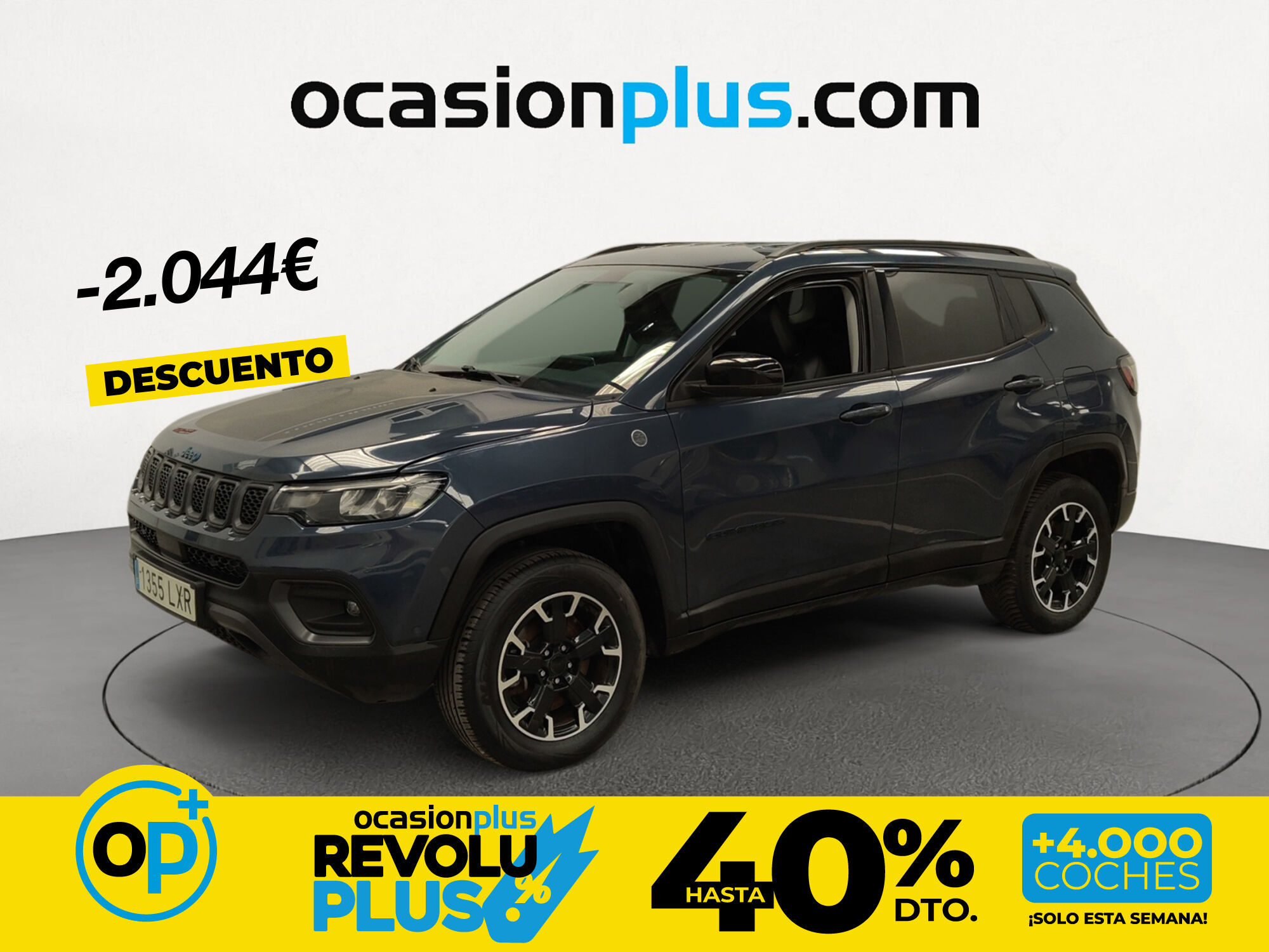 Foto del JEEP Compass 1.3 PHEV Trailhawk EAWD Aut. 240