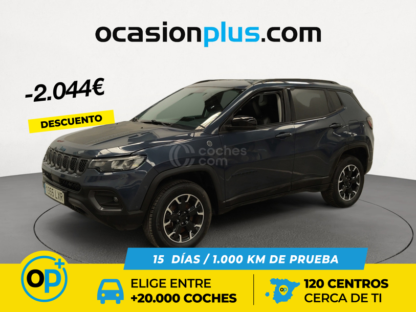 Foto del JEEP Compass 1.3 PHEV Trailhawk EAWD Aut. 240