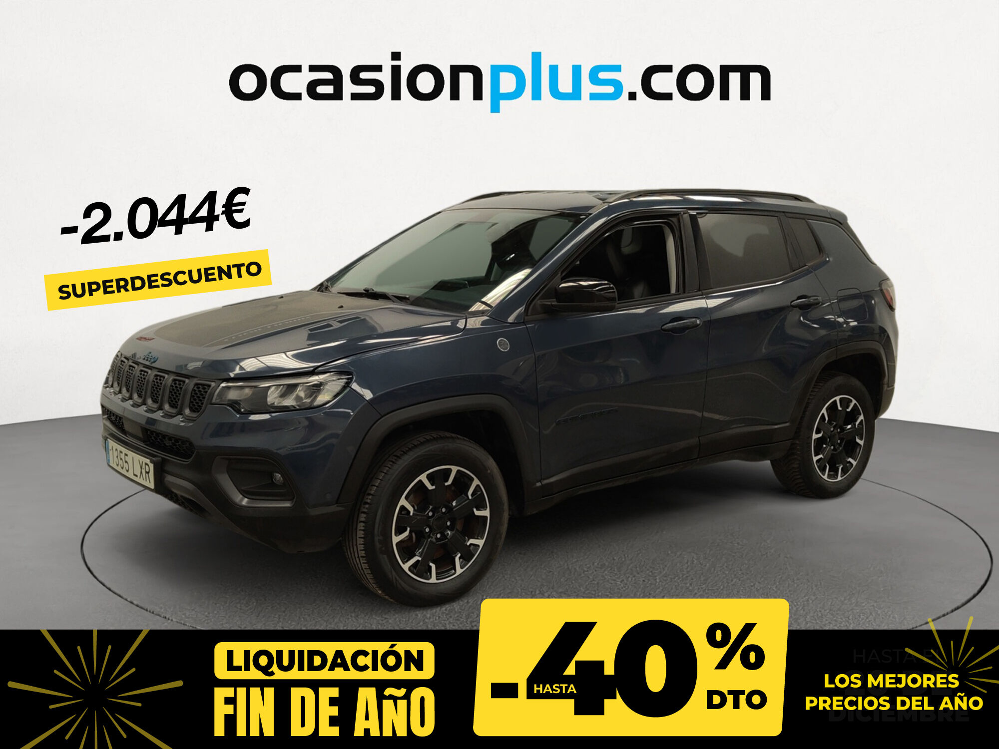 JEEP Compass (1.3 PHEV Trailhawk AWD AT 177 kW (240 CV)) en Madrid
