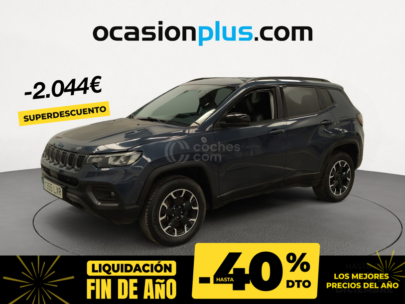 Foto del JEEP Compass 1.3 PHEV Trailhawk EAWD Aut. 240
