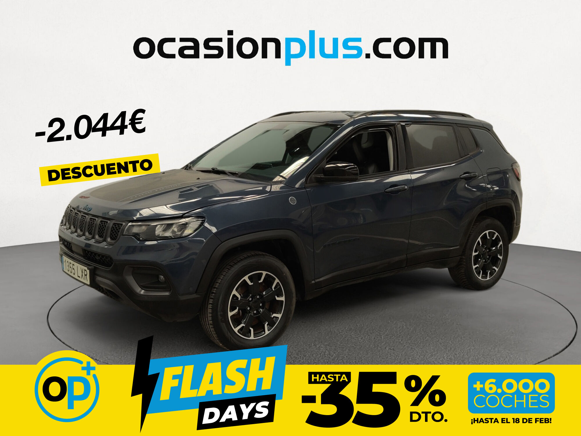 Foto del JEEP Compass 1.3 PHEV Trailhawk EAWD Aut. 240