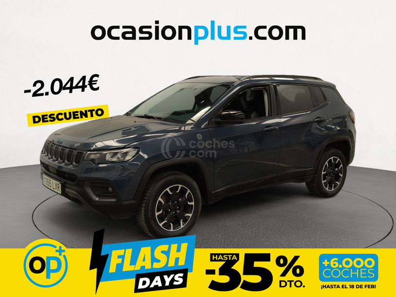 Foto del JEEP Compass 1.3 PHEV Trailhawk EAWD Aut. 240