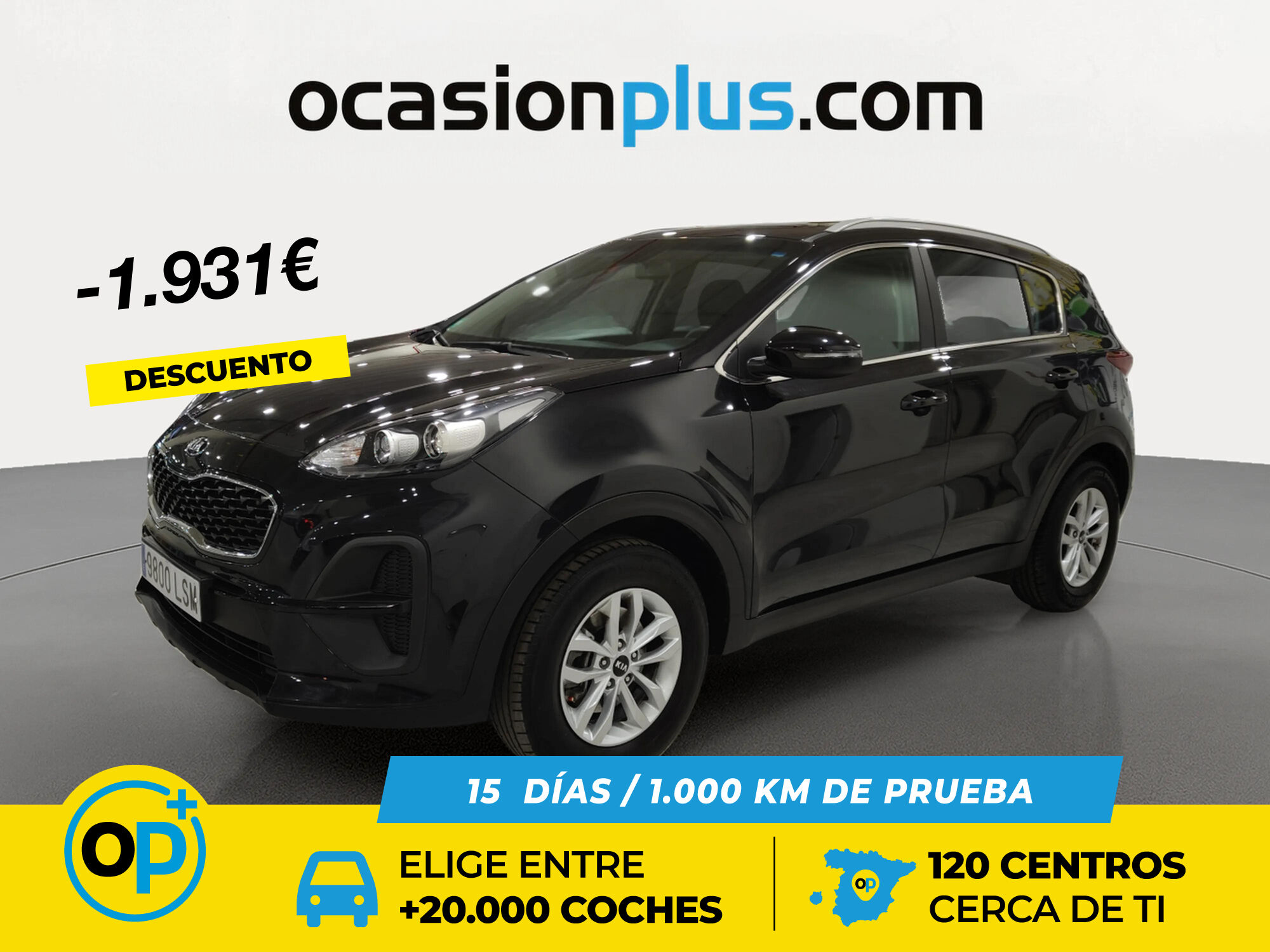 Foto del KIA Sportage 1.6 CRDi Concept 4x2 115
