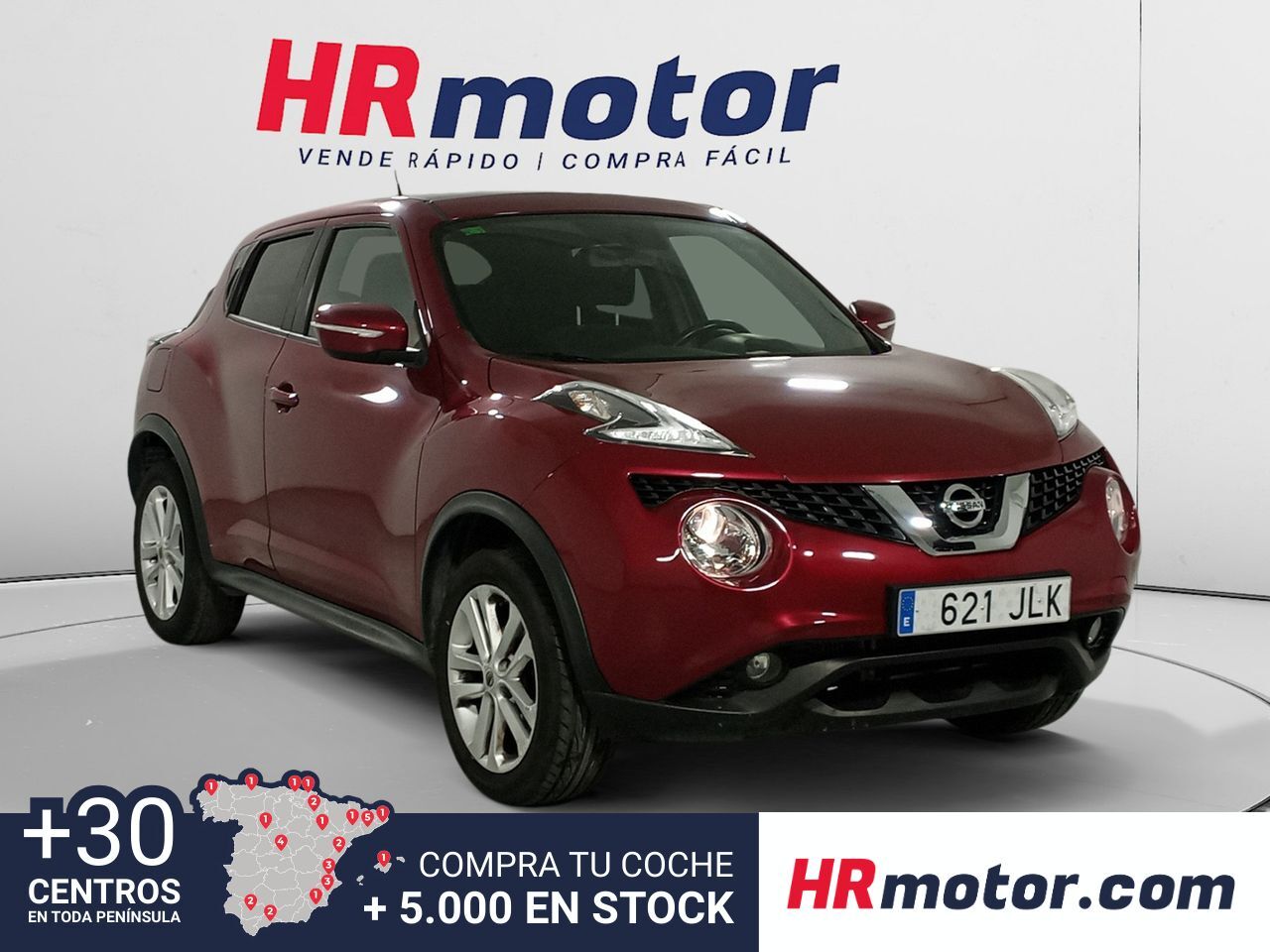 NISSAN Juke (Tekna) en Madrid