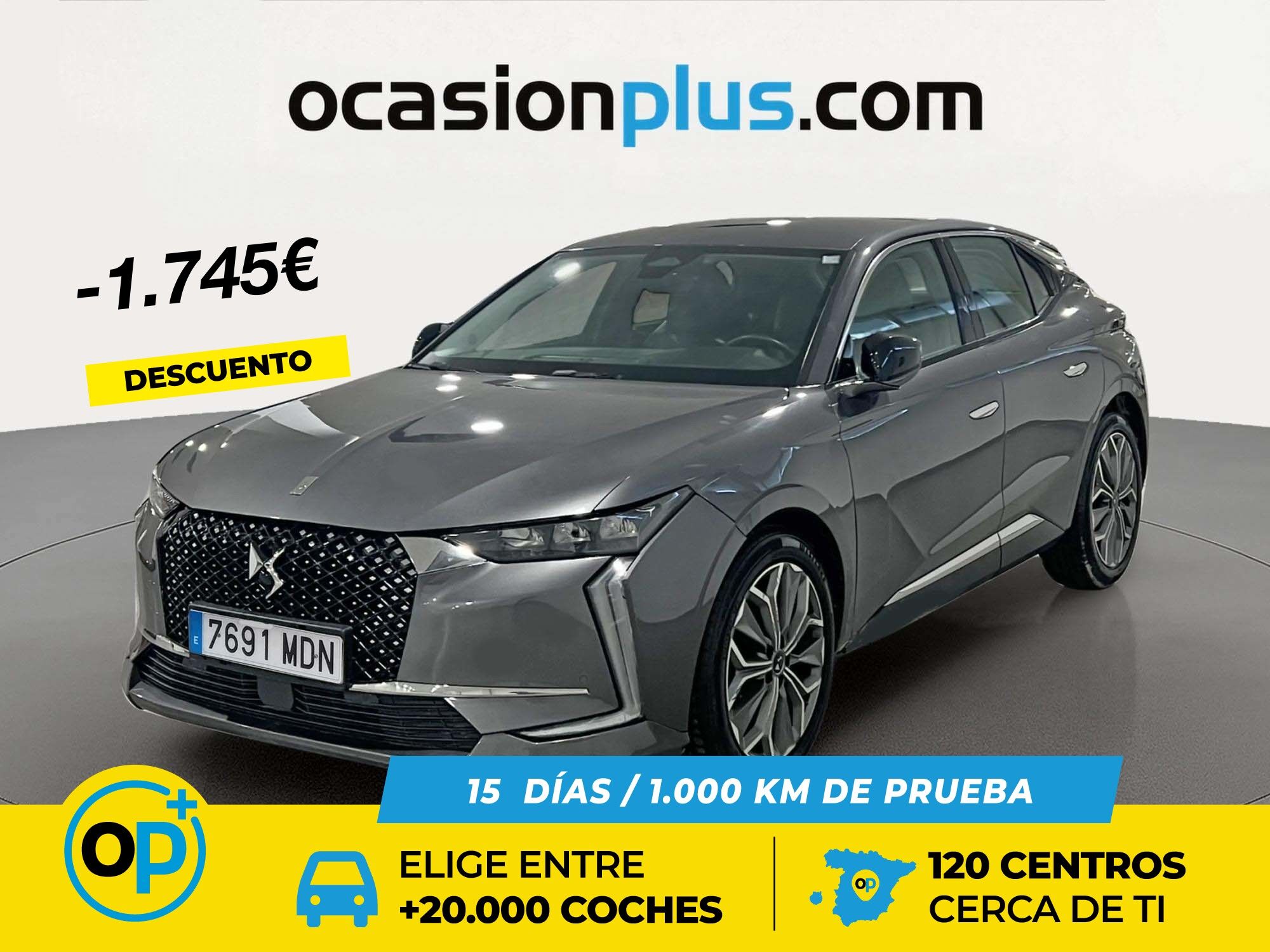 Foto del DS DS4 DS 4 BlueHDi Trocadero Aut. 130