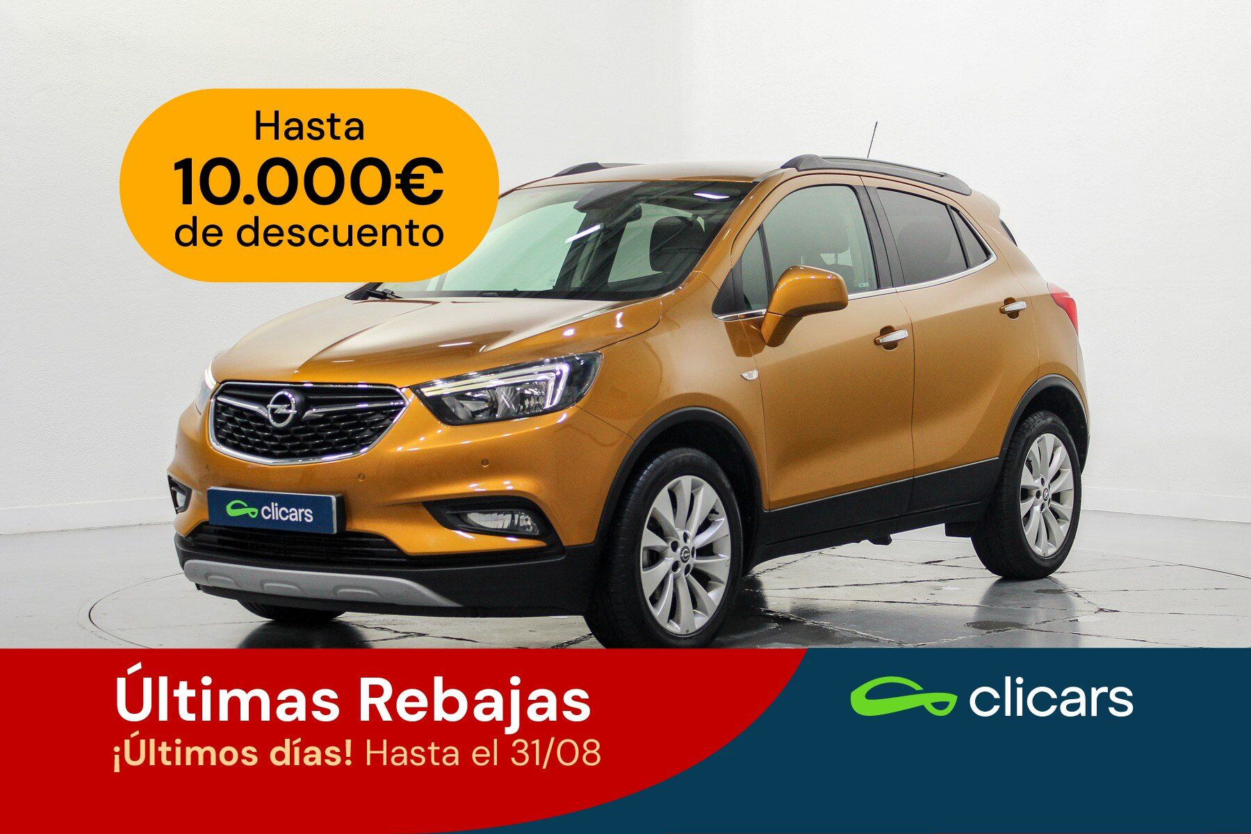 OPEL Mokka (Mokka X 1.6CDTi S&S Excellence 4x2) en Madrid