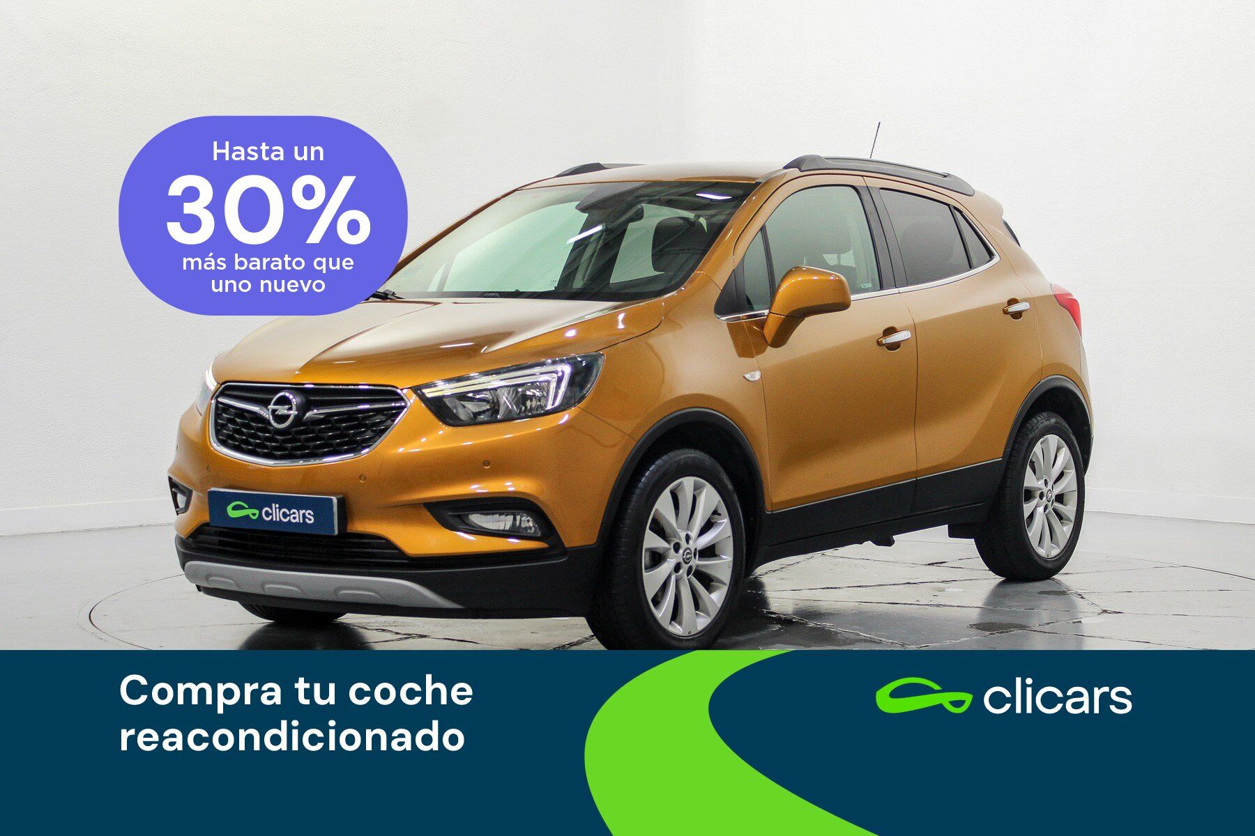 OPEL Mokka (Mokka X 1.6CDTi S&S Excellence 4x2) en Madrid