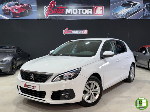PEUGEOT 308 (BlueHDi 130 Business Line 96 kW (130 CV)) en Madrid