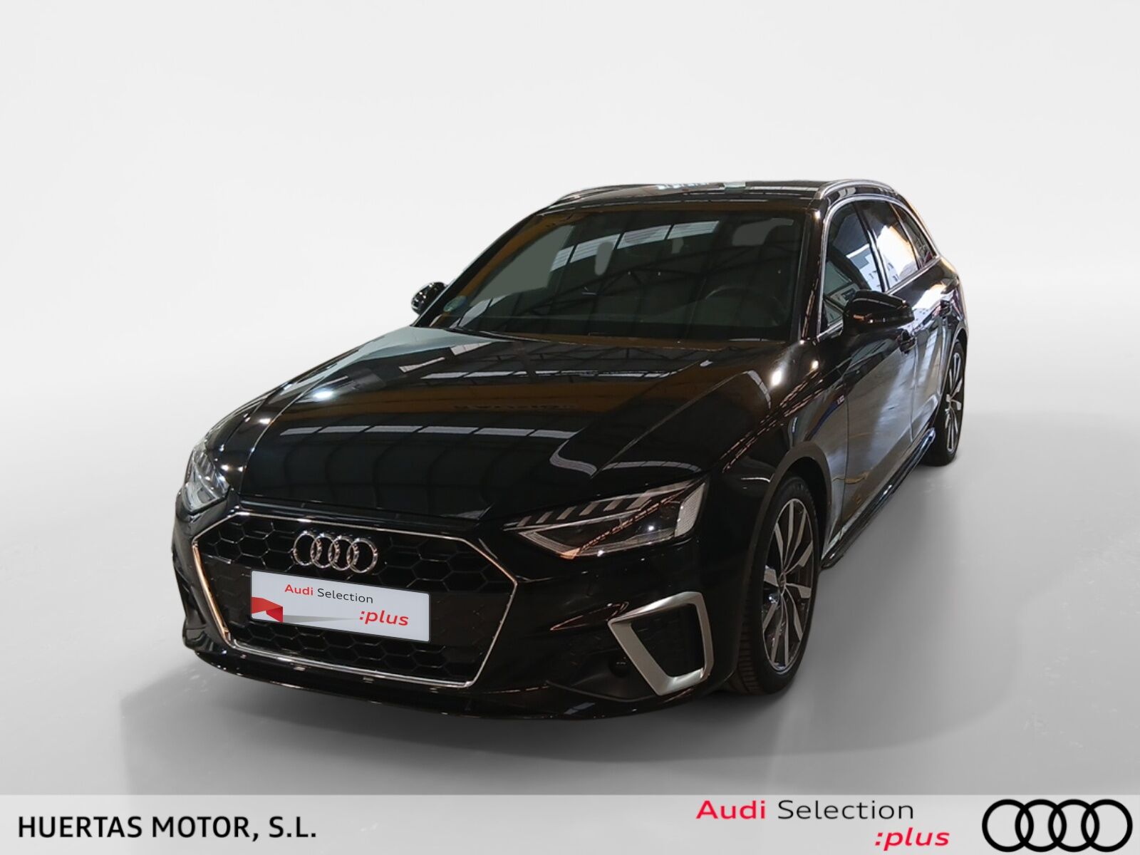 AUDI A4 (FAMILIAR 2.0 35 TDI MHEV S TRONIC S LINE AVANT 163 5P) en Murcia