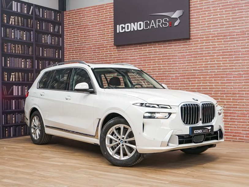 Foto del BMW X7 xDrive 40iA M Sport