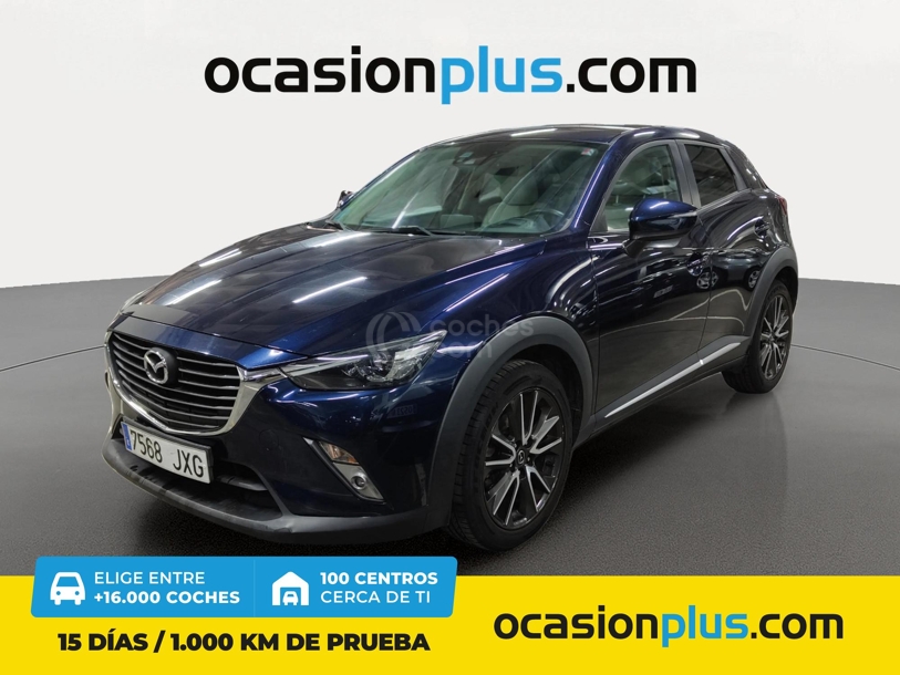 Foto del MAZDA CX-3 1.5D Luxury Pack White 2WD