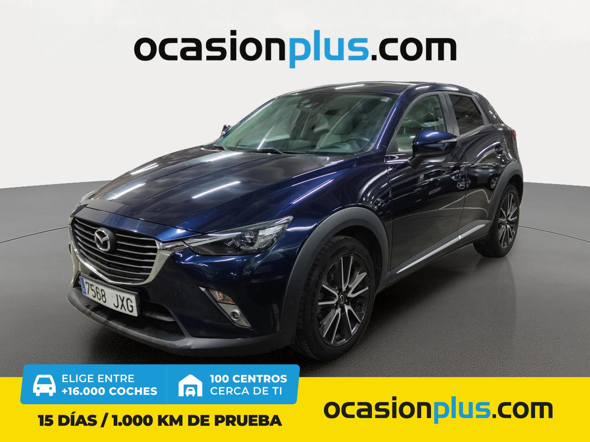 MAZDA CX-3 (1.5 DE SKYACTIV Luxury White 2WD 77 kW (105 CV)) en Madrid