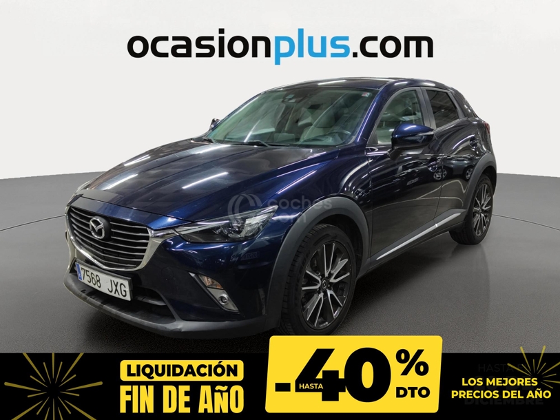 Foto del MAZDA CX-3 1.5D Luxury Pack White 2WD