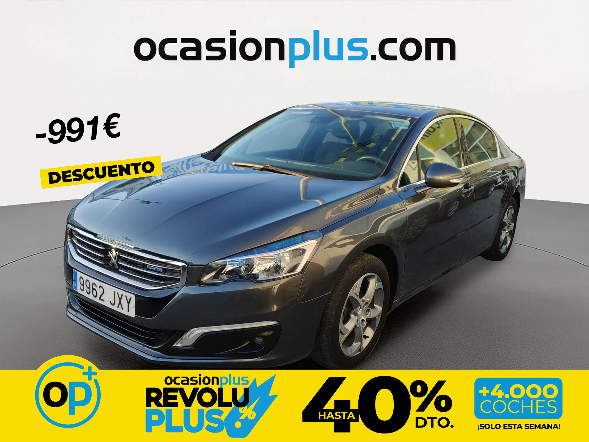 Foto del PEUGEOT 508 1.6BlueHDI Active 120